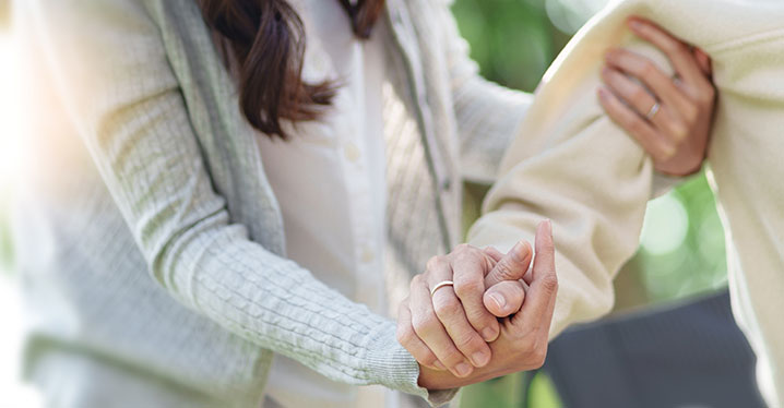 Pflege und Altenpflege